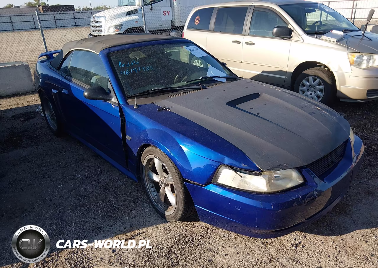2003 Ford Mustang Gt-Gt Premium