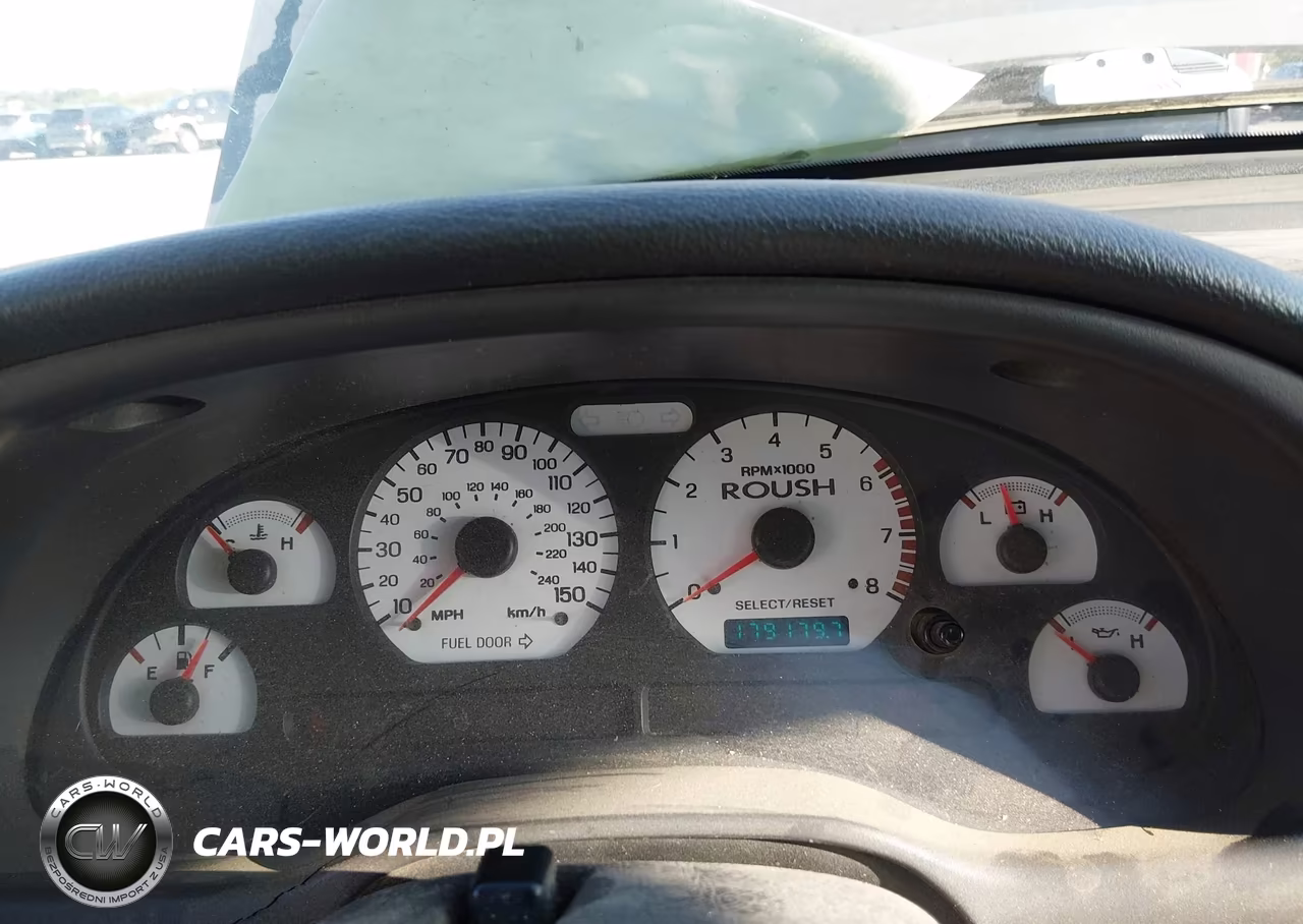 2003 Ford Mustang Gt-Gt Premium VIN:1FAFP45XX3F326026 - 7