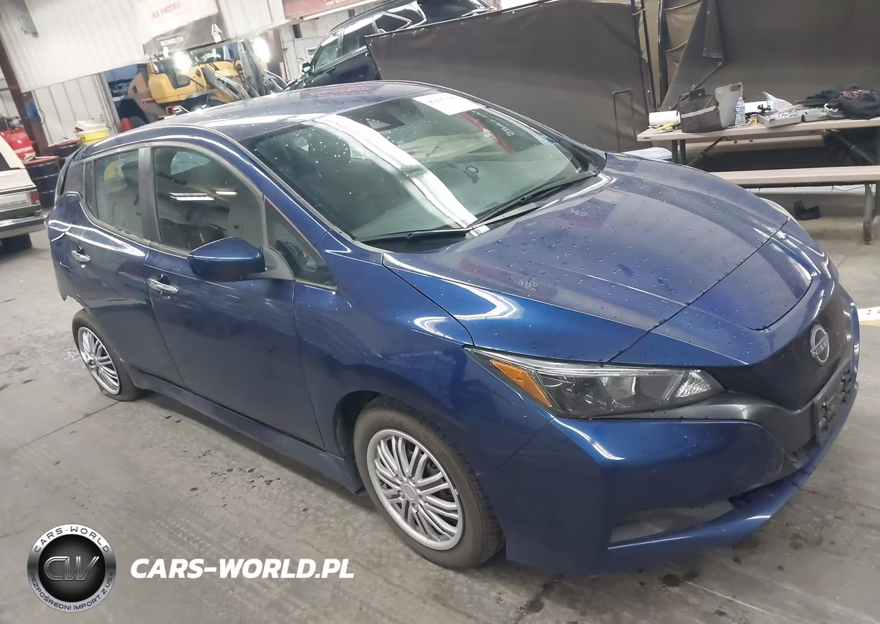 2023 Nissan Leaf S 40 Kwh