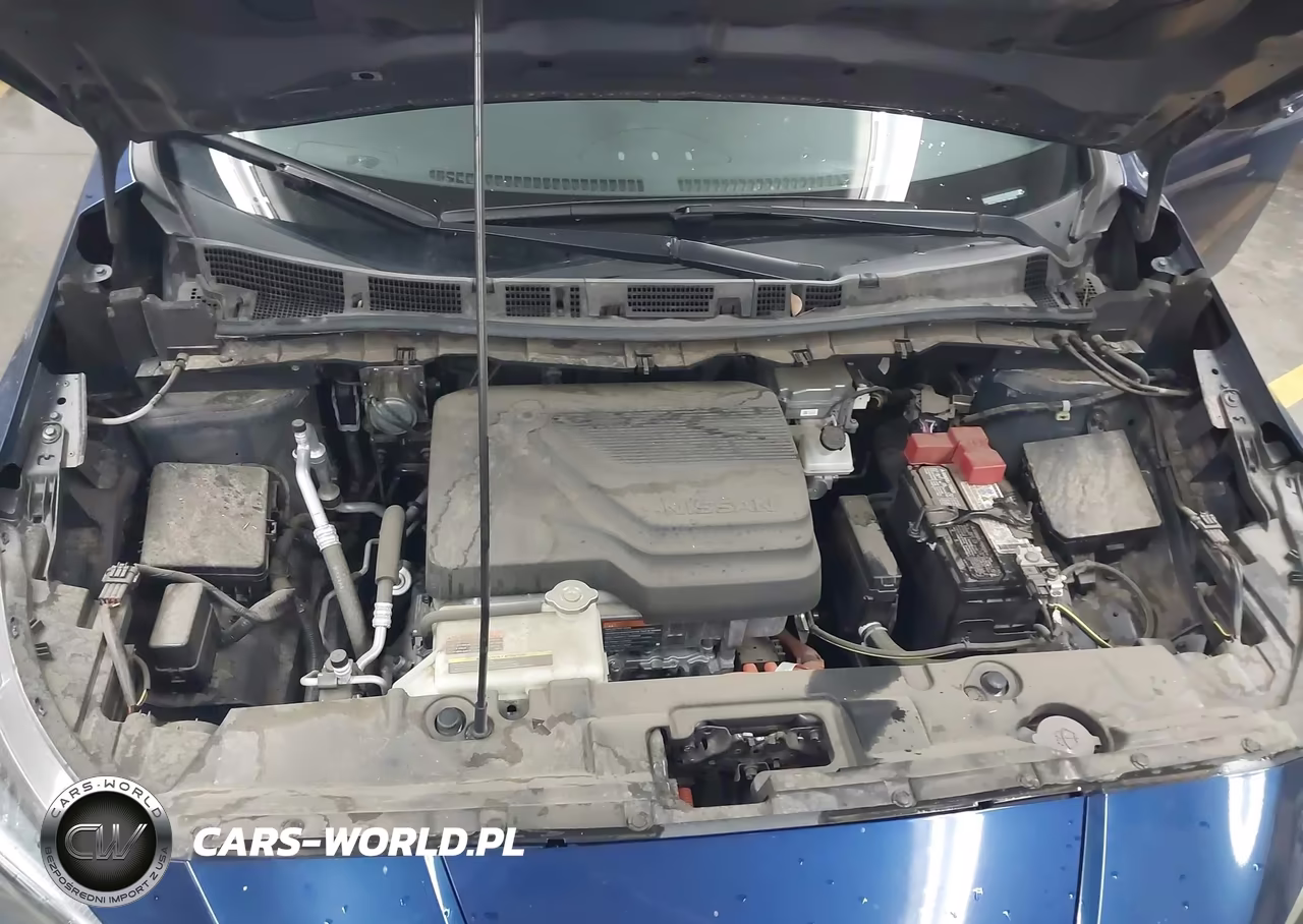 2023 Nissan Leaf S 40 Kwh VIN:1N4AZ1BV3PC560070 - 10