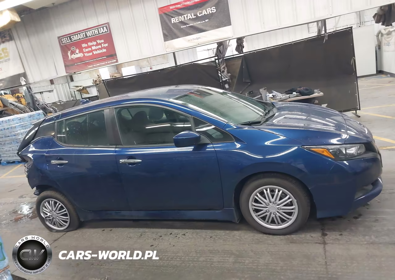 2023 Nissan Leaf S 40 Kwh VIN:1N4AZ1BV3PC560070 - 14