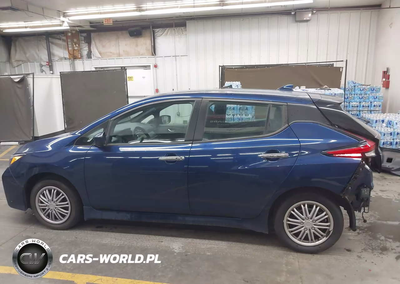 2023 Nissan Leaf S 40 Kwh VIN:1N4AZ1BV3PC560070 - 15