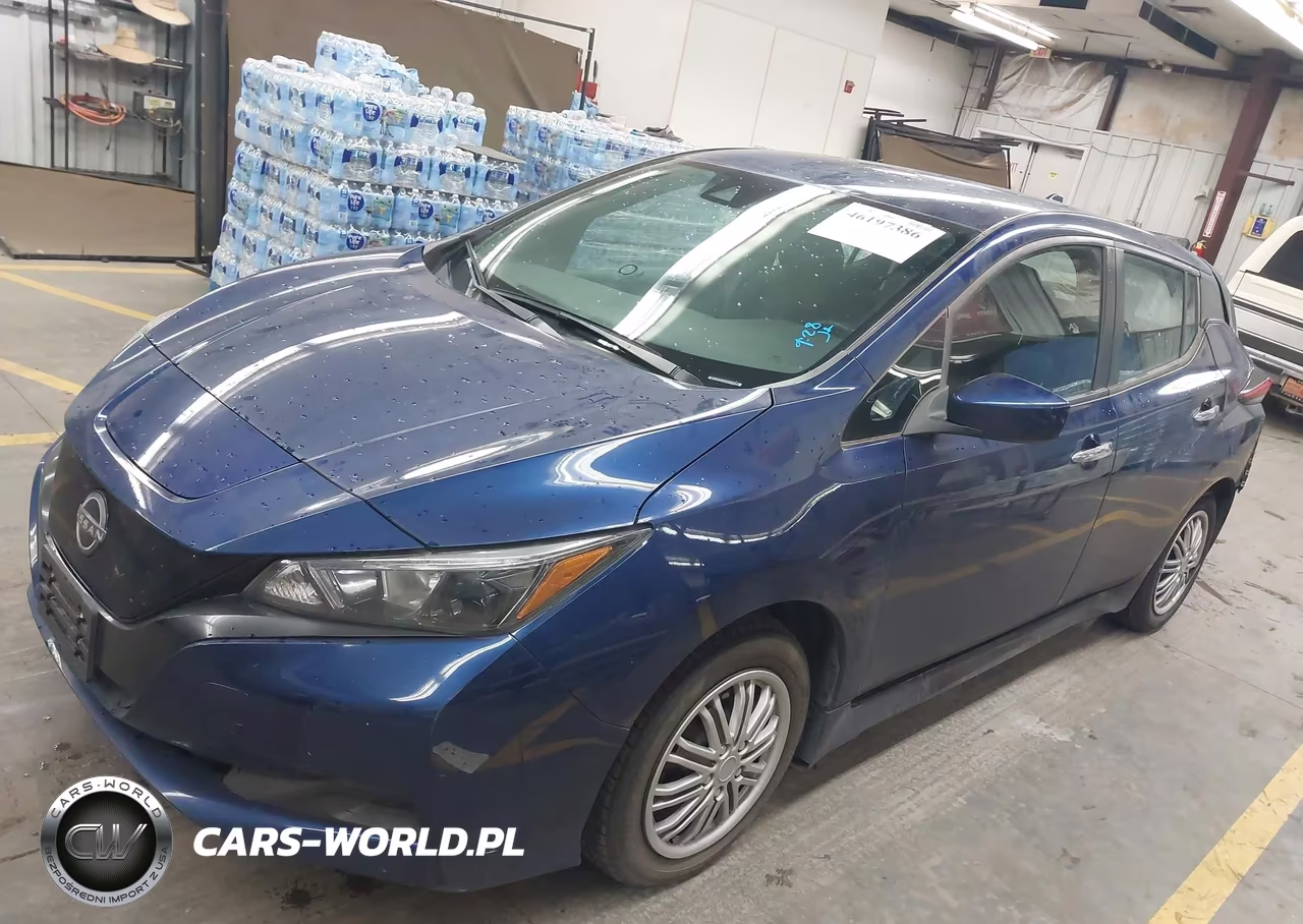 2023 Nissan Leaf S 40 Kwh VIN:1N4AZ1BV3PC560070 - 2