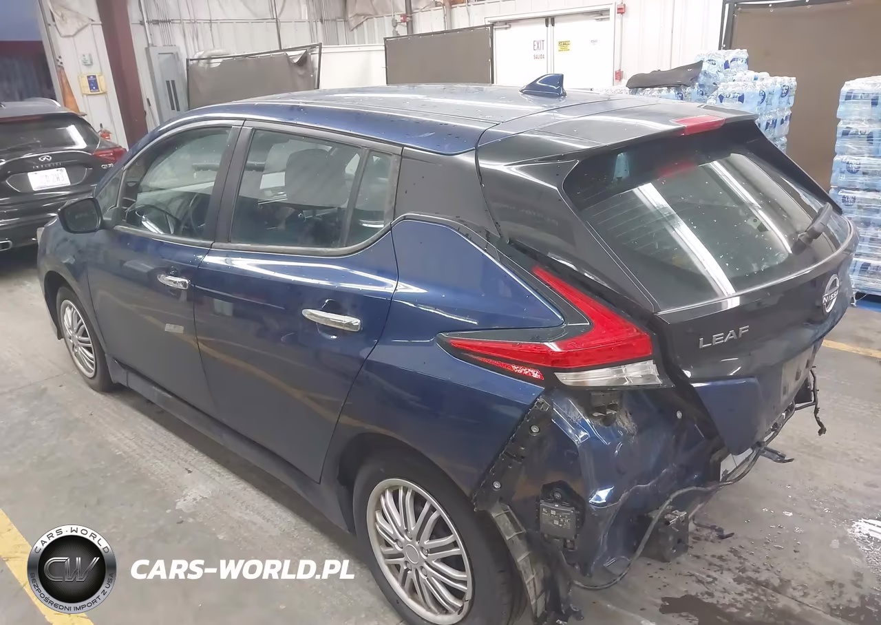 2023 Nissan Leaf S 40 Kwh VIN:1N4AZ1BV3PC560070 - 3