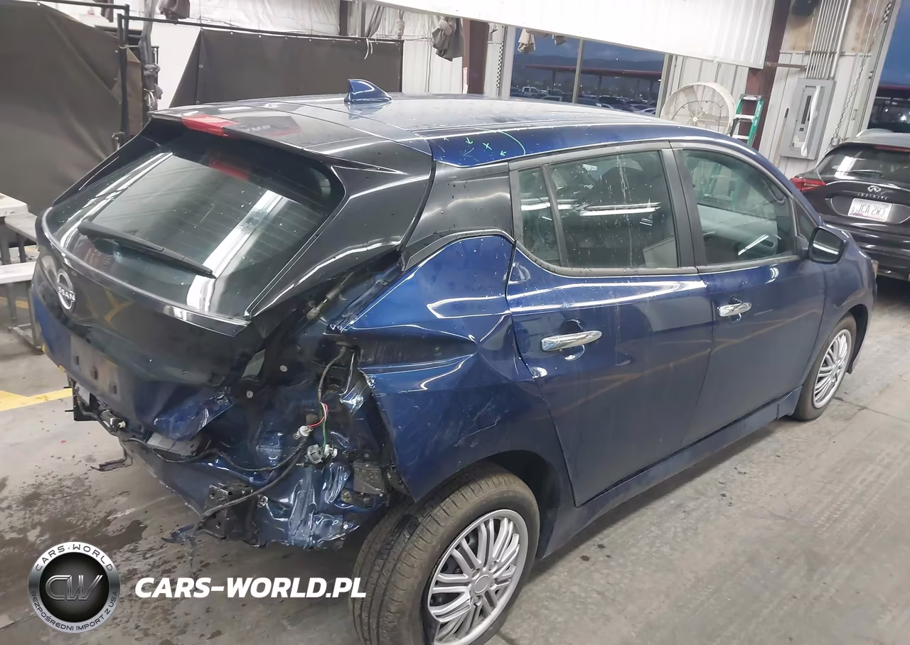 2023 Nissan Leaf S 40 Kwh VIN:1N4AZ1BV3PC560070 - 4