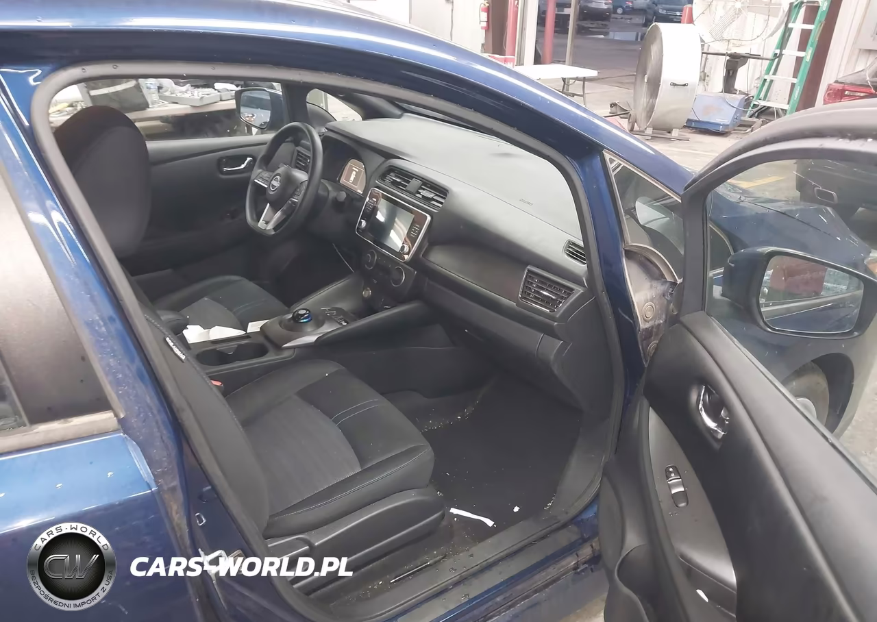 2023 Nissan Leaf S 40 Kwh VIN:1N4AZ1BV3PC560070 - 5