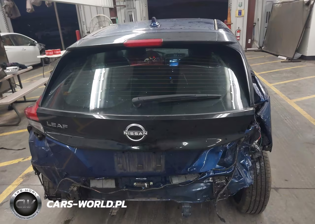 2023 Nissan Leaf S 40 Kwh VIN:1N4AZ1BV3PC560070 - 6