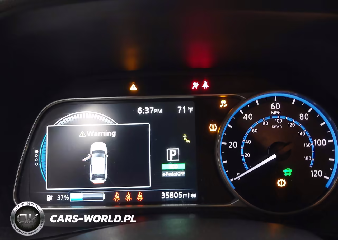 2023 Nissan Leaf S 40 Kwh VIN:1N4AZ1BV3PC560070 - 7