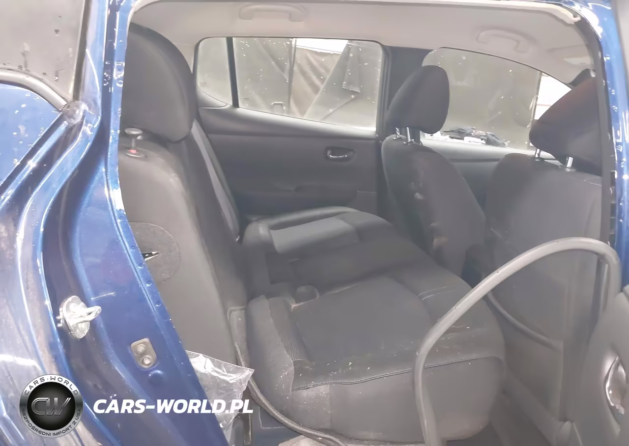 2023 Nissan Leaf S 40 Kwh VIN:1N4AZ1BV3PC560070 - 8