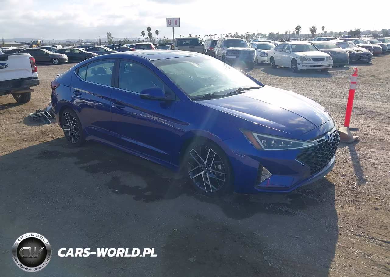 2019 Hyundai Elantra Sport