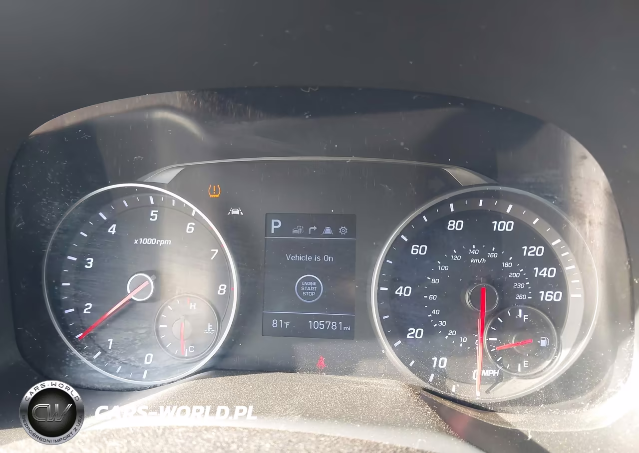 2019 Hyundai Elantra Sport VIN:KMHD04LB8KU835521 - 7