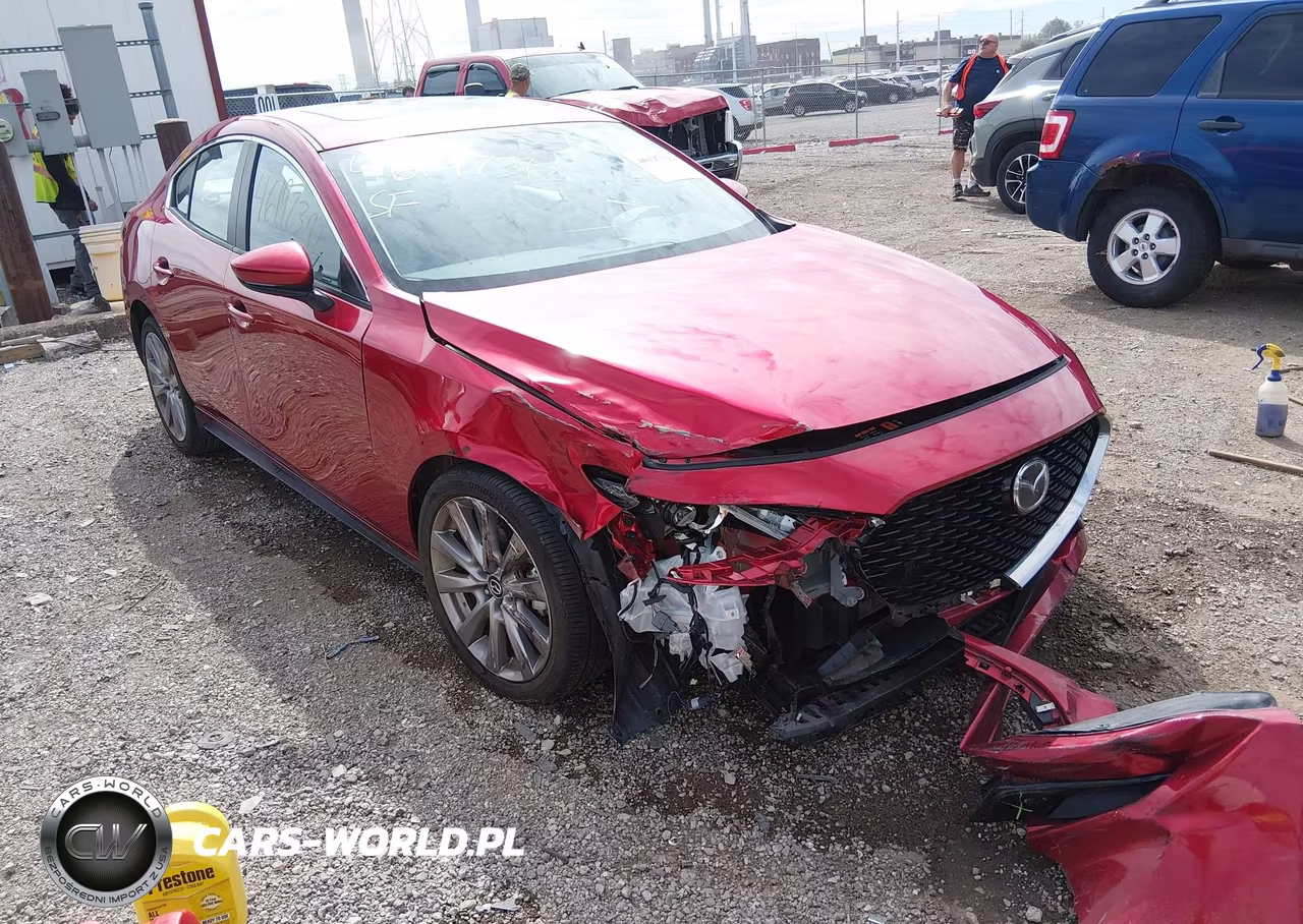 2021 Mazda Mazda3 Preferred