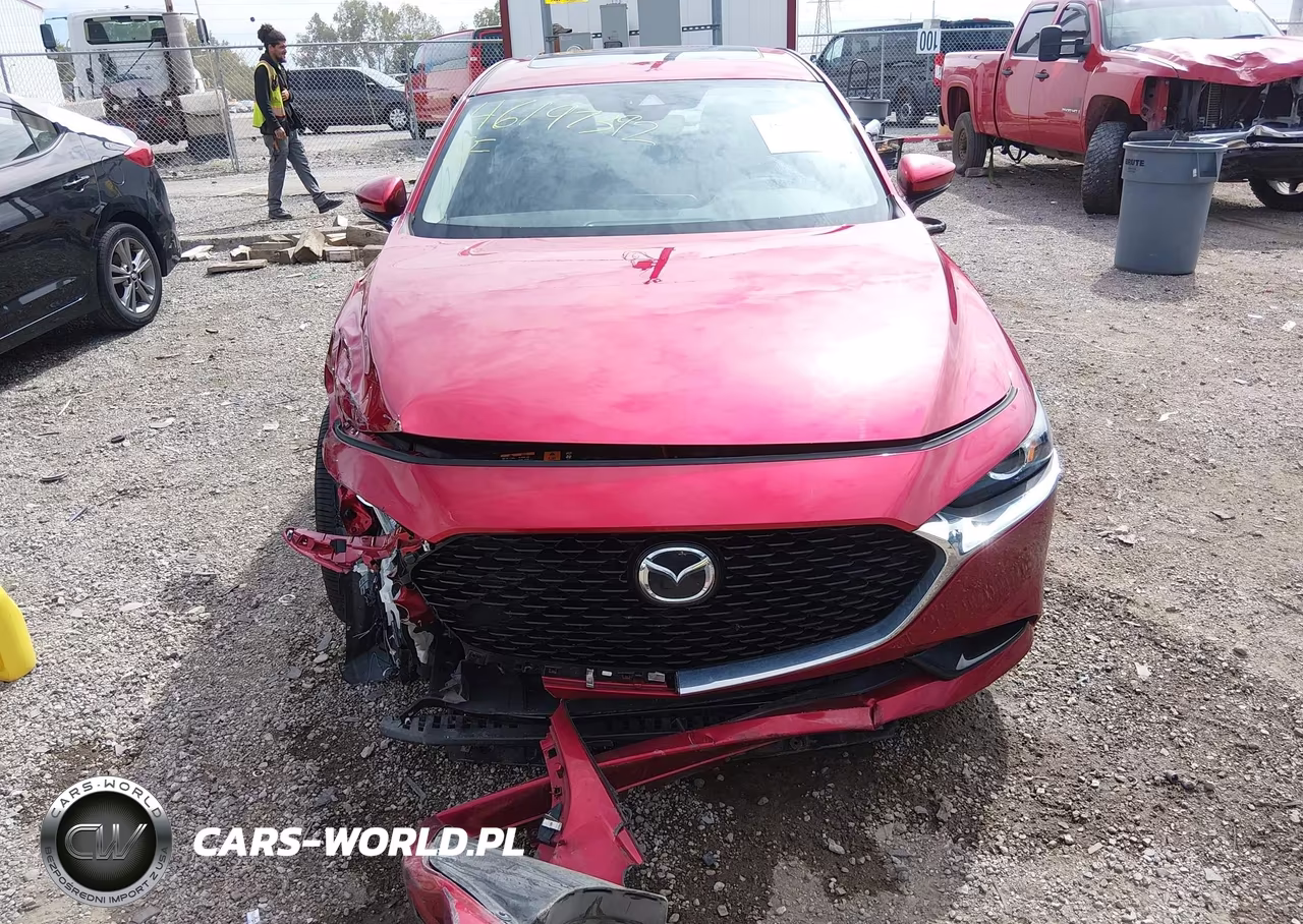2021 Mazda Mazda3 Preferred VIN:JM1BPACLXM1303772 - 12