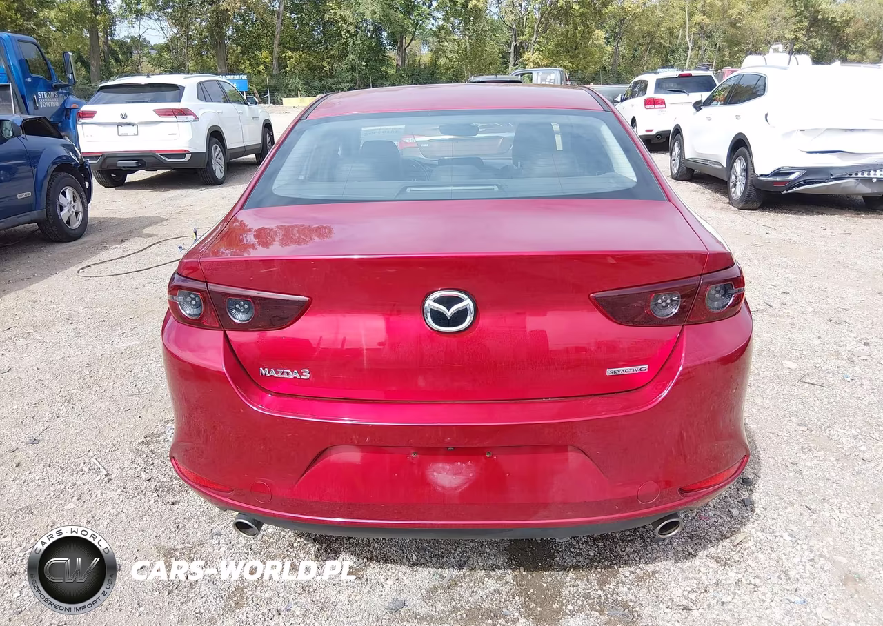 2021 Mazda Mazda3 Preferred VIN:JM1BPACLXM1303772 - 16