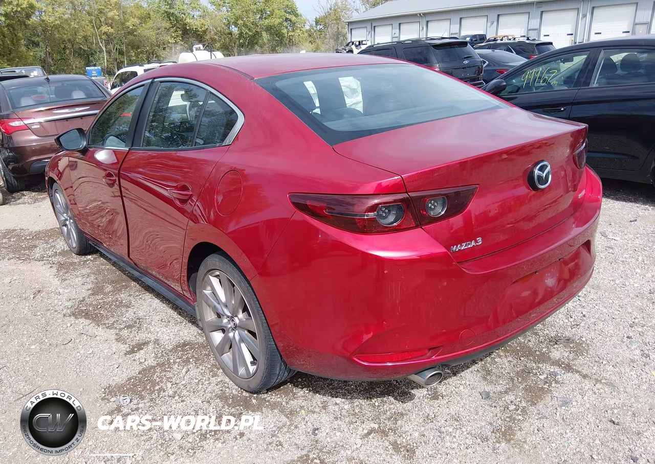 2021 Mazda Mazda3 Preferred VIN:JM1BPACLXM1303772 - 3