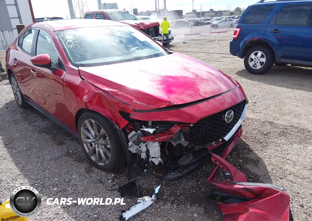 2021 Mazda Mazda3 Preferred VIN:JM1BPACLXM1303772 - 6