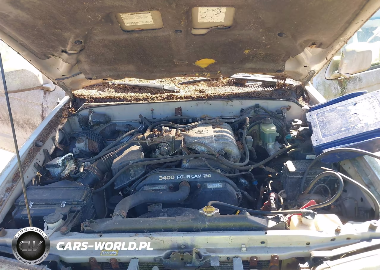 2000 Toyota 4Runner Sr5 VIN:JT3HN86R0Y0309671 - 10