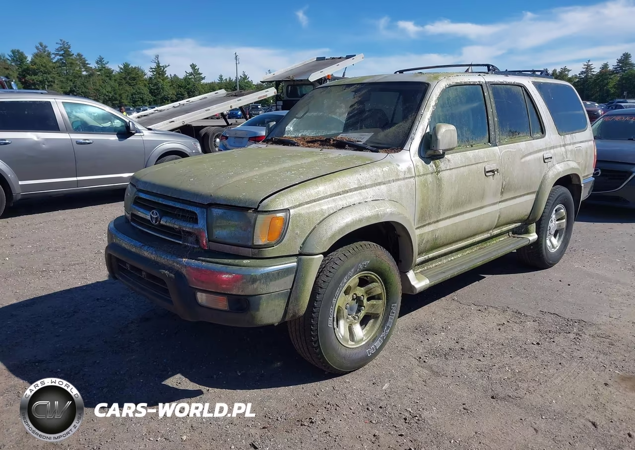 2000 Toyota 4Runner Sr5 VIN:JT3HN86R0Y0309671 - 2