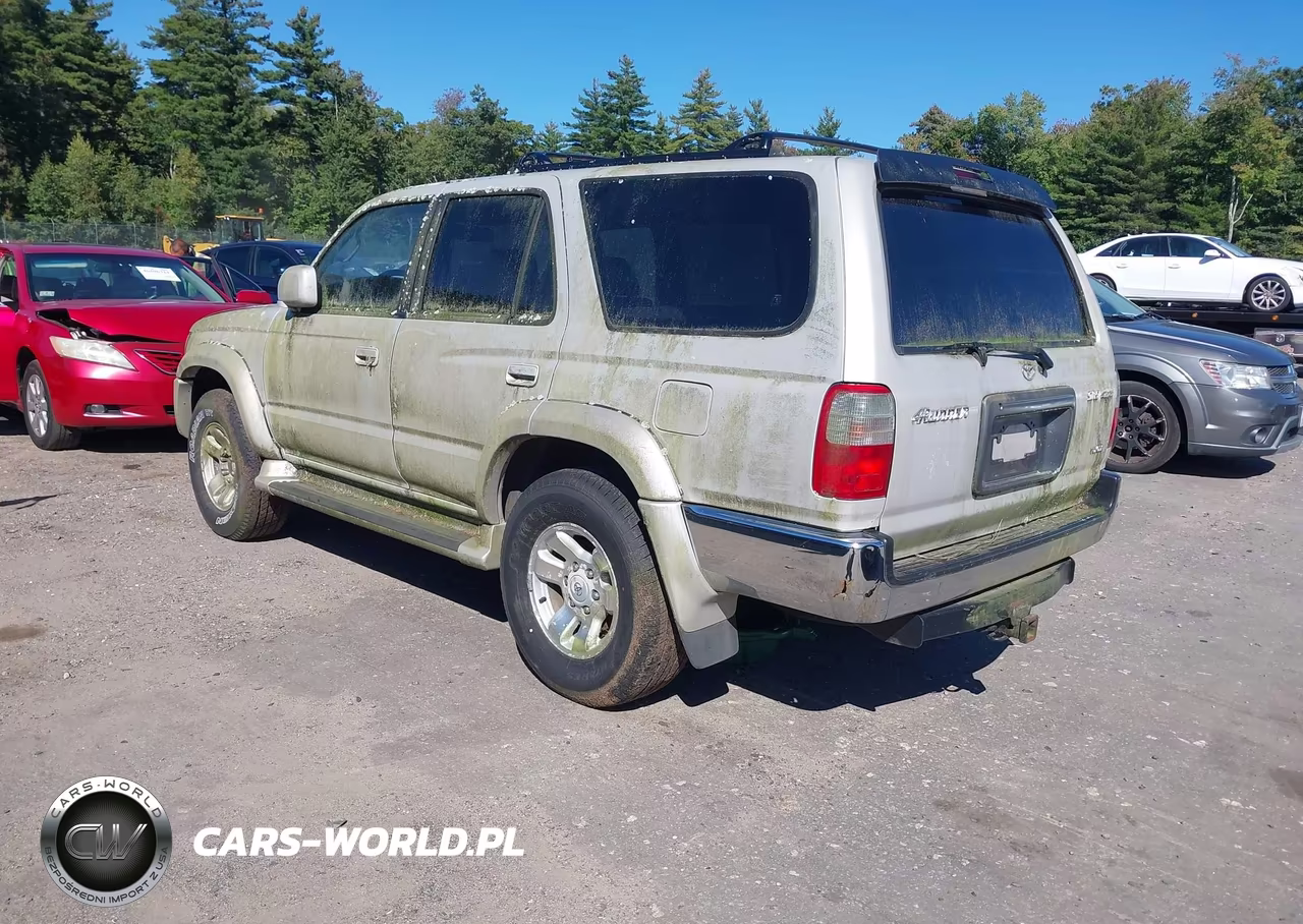 2000 Toyota 4Runner Sr5 VIN:JT3HN86R0Y0309671 - 3