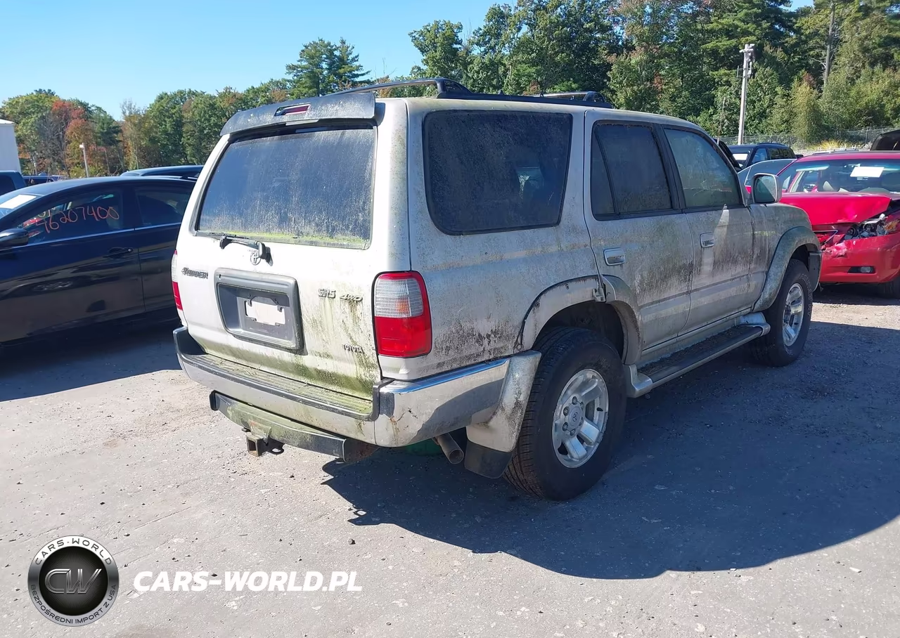 2000 Toyota 4Runner Sr5 VIN:JT3HN86R0Y0309671 - 4