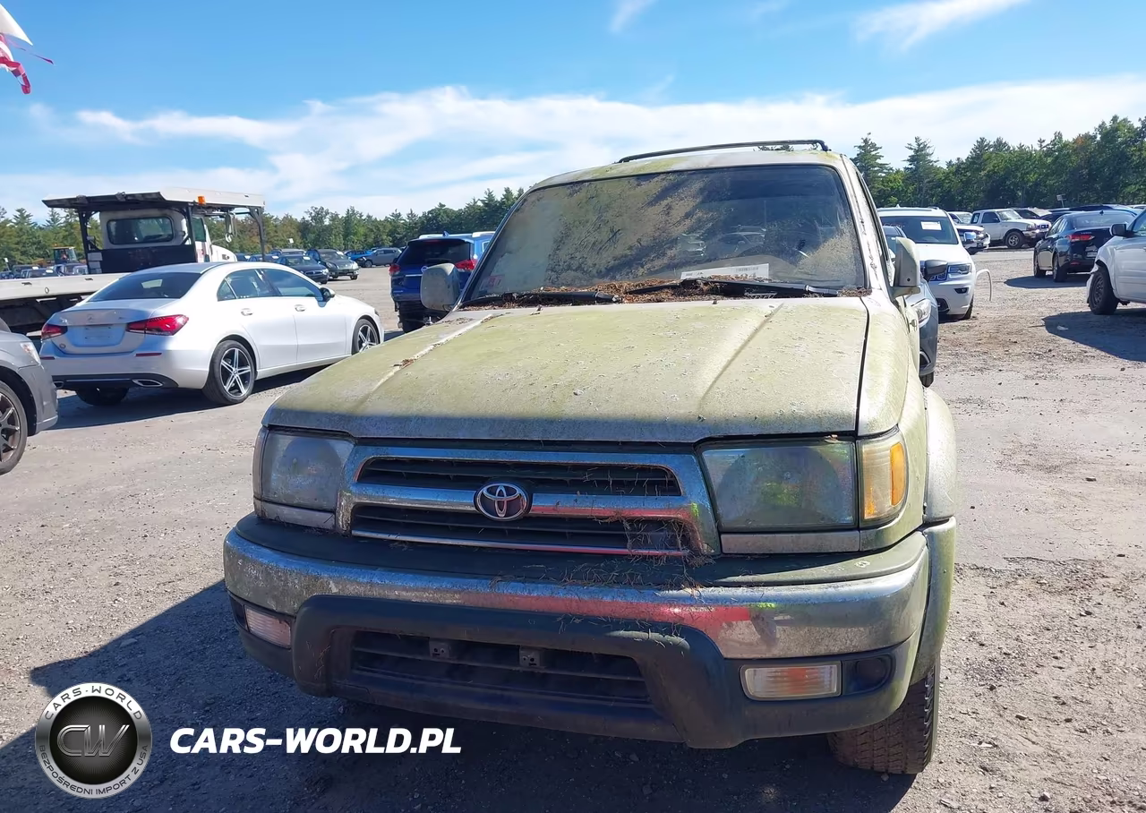2000 Toyota 4Runner Sr5 VIN:JT3HN86R0Y0309671 - 6