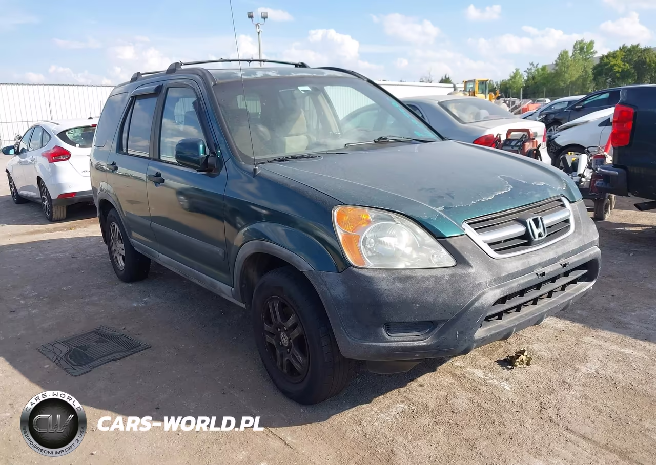 2002 Honda Cr-V Ex