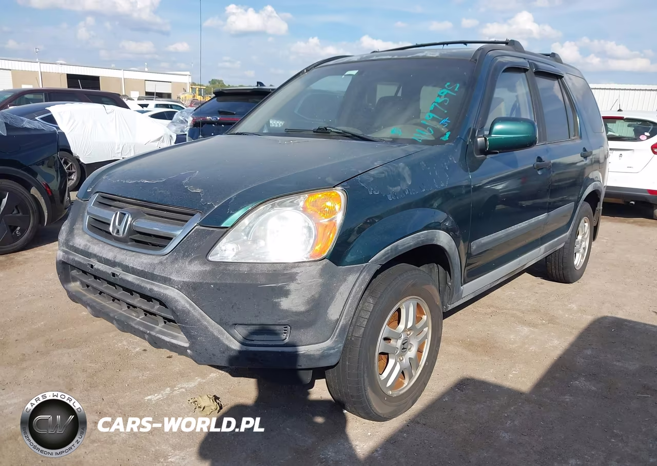 2002 Honda Cr-V Ex VIN:JHLRD78862C088460 - 2