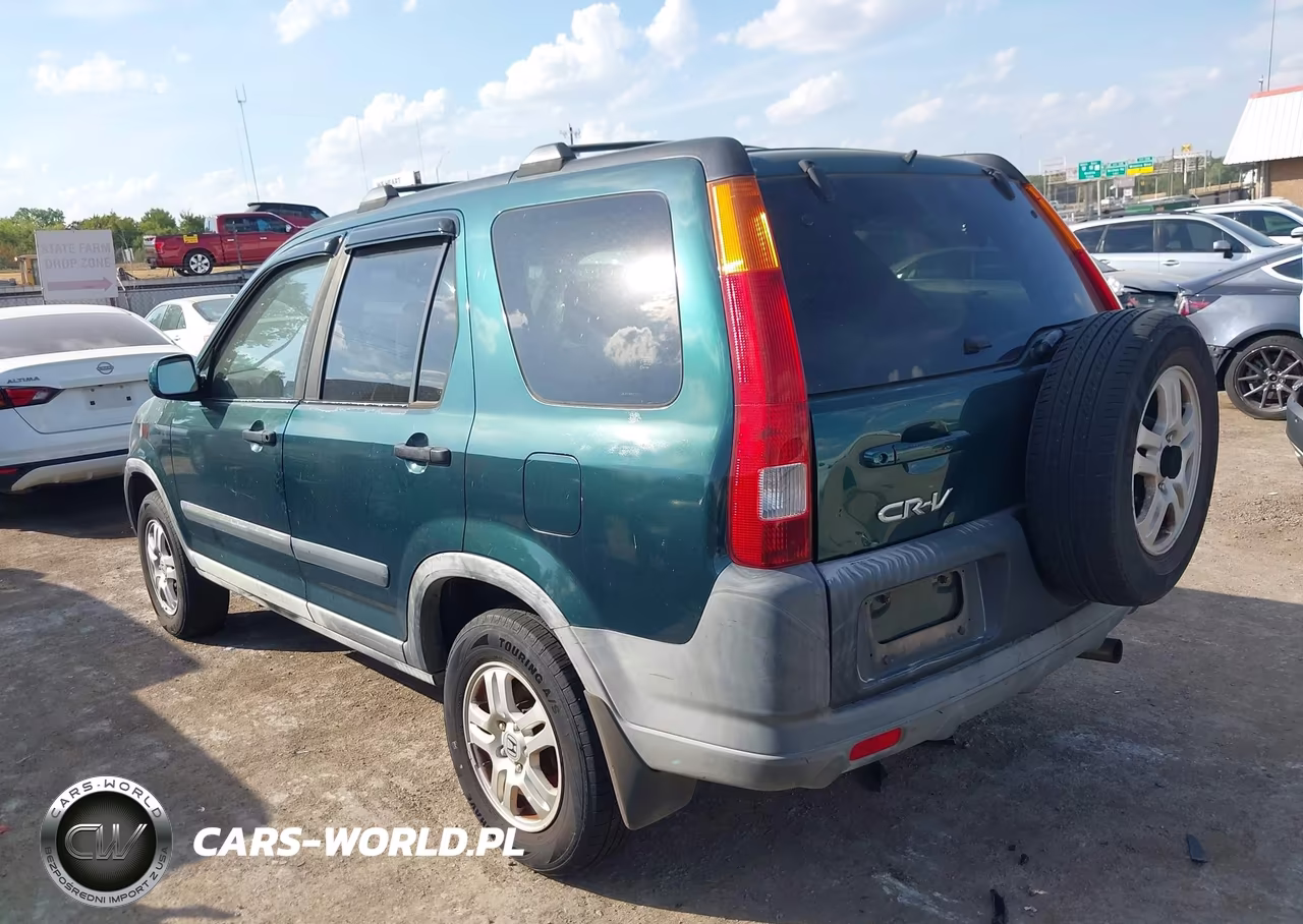 2002 Honda Cr-V Ex VIN:JHLRD78862C088460 - 3