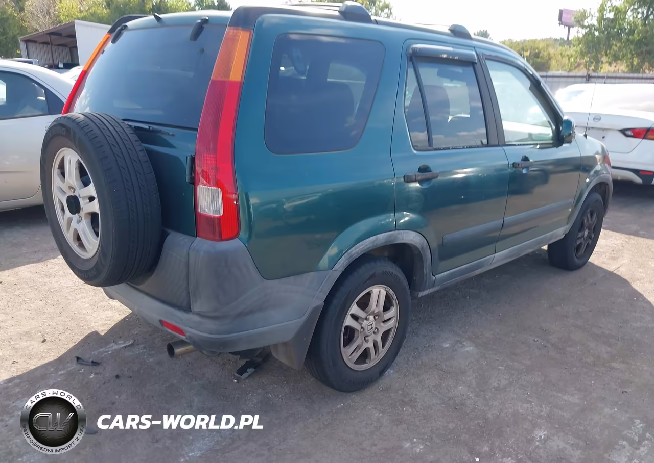 2002 Honda Cr-V Ex VIN:JHLRD78862C088460 - 4