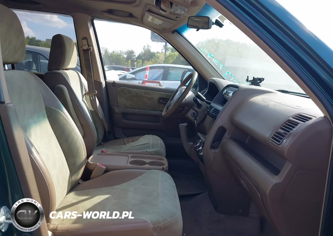 2002 Honda Cr-V Ex VIN:JHLRD78862C088460 - 5