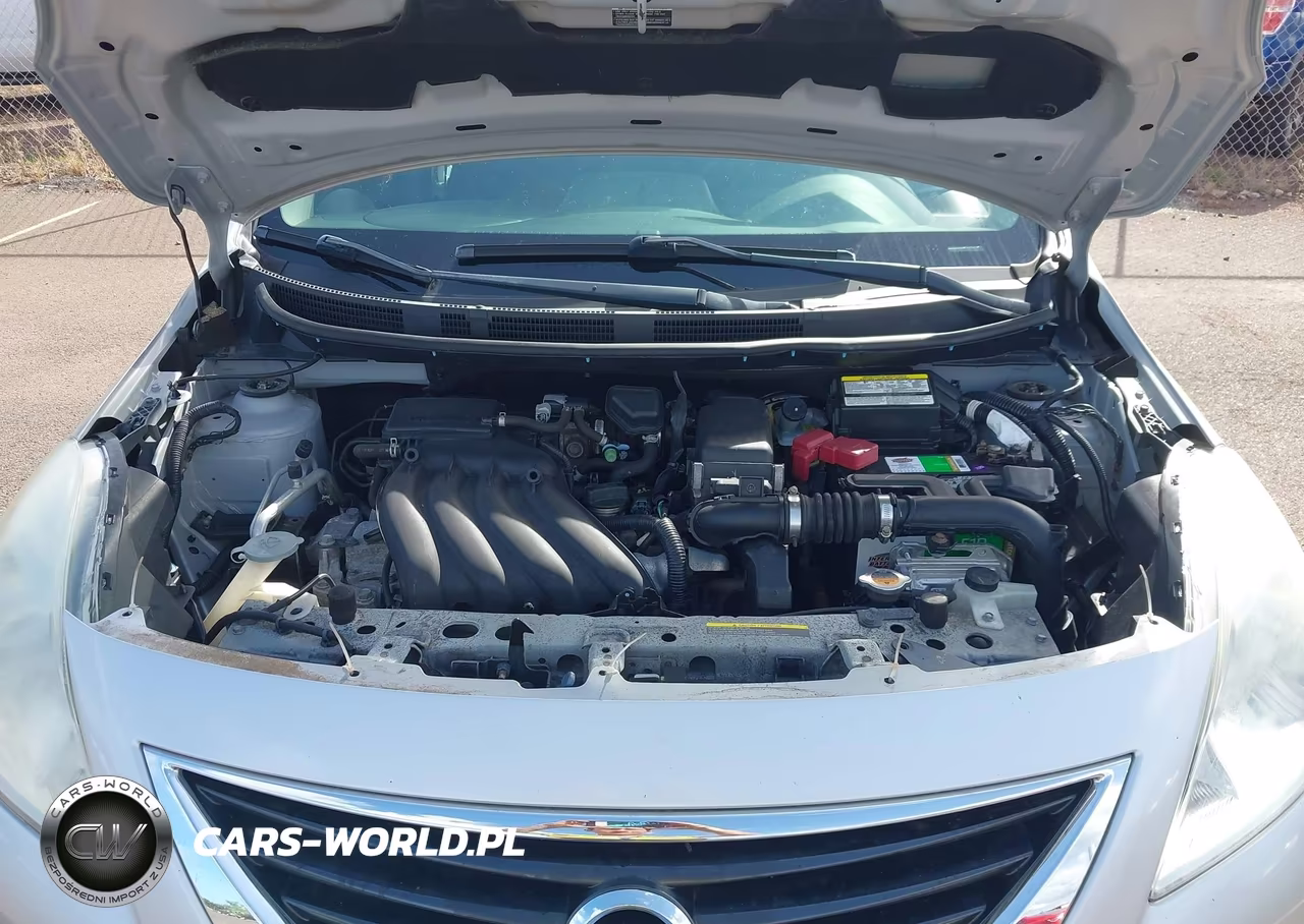 2014 Nissan Versa 1.6 Sv VIN:3N1CN7AP5EL817349 - 10