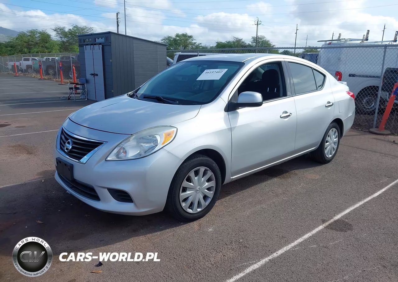 2014 Nissan Versa 1.6 Sv VIN:3N1CN7AP5EL817349 - 2