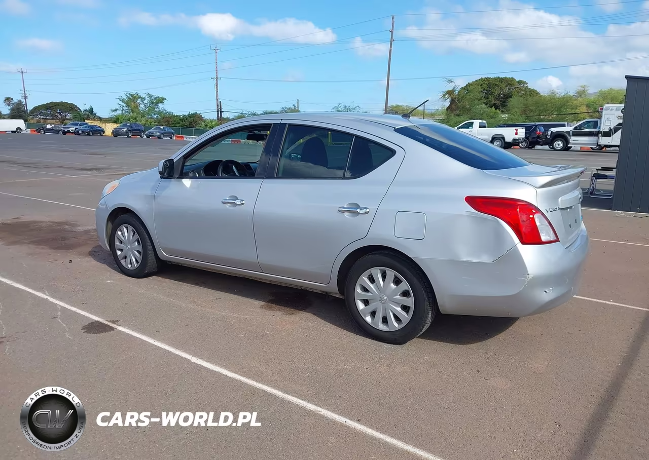 2014 Nissan Versa 1.6 Sv VIN:3N1CN7AP5EL817349 - 3