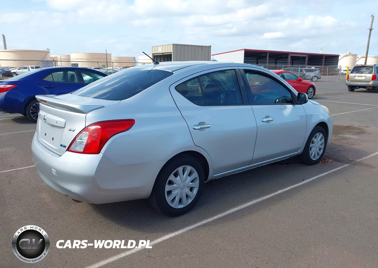 2014 Nissan Versa 1.6 Sv VIN:3N1CN7AP5EL817349 - 4