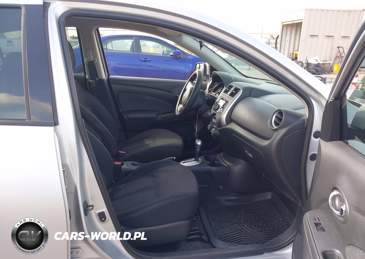 2014 Nissan Versa 1.6 Sv VIN:3N1CN7AP5EL817349 - 5
