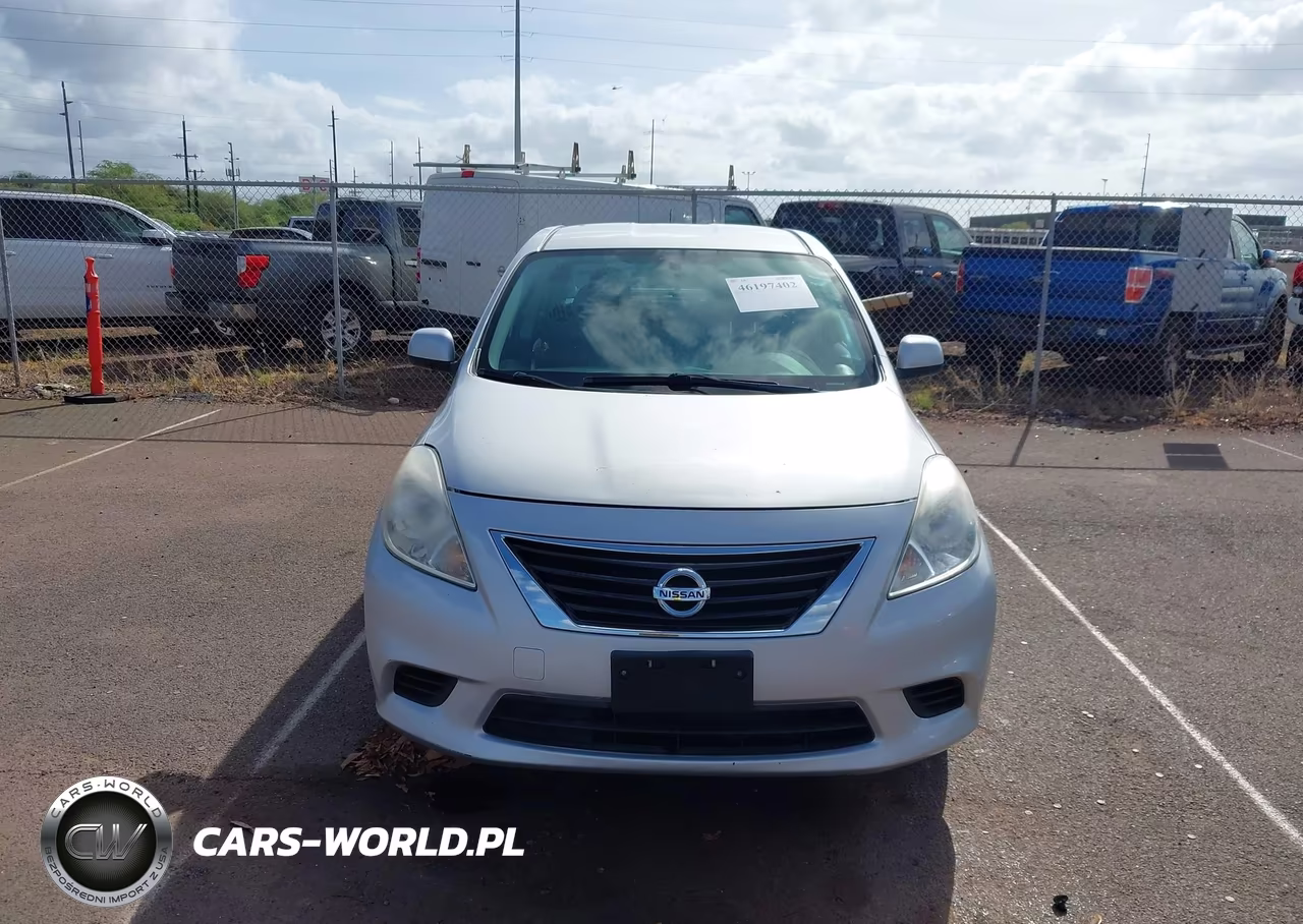 2014 Nissan Versa 1.6 Sv VIN:3N1CN7AP5EL817349 - 6