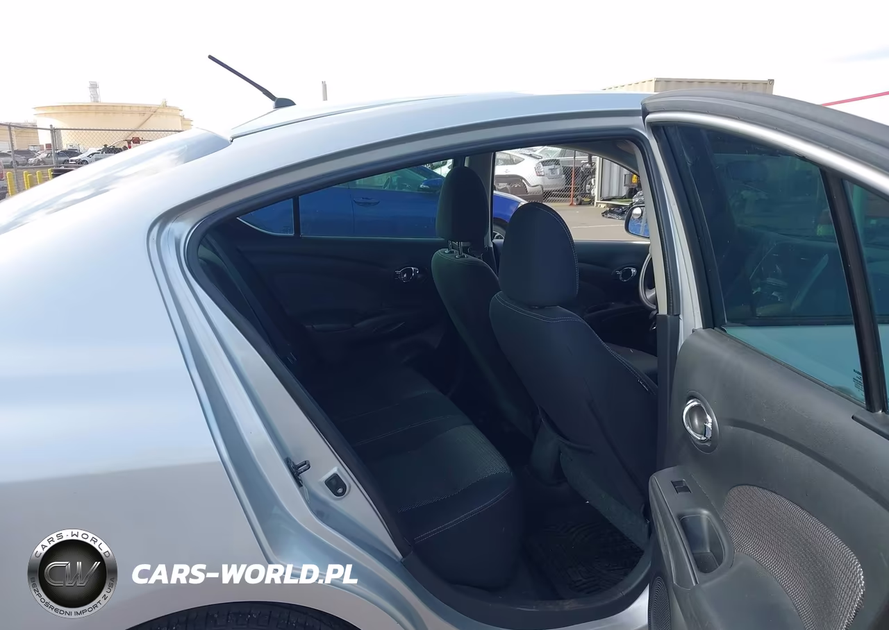 2014 Nissan Versa 1.6 Sv VIN:3N1CN7AP5EL817349 - 8