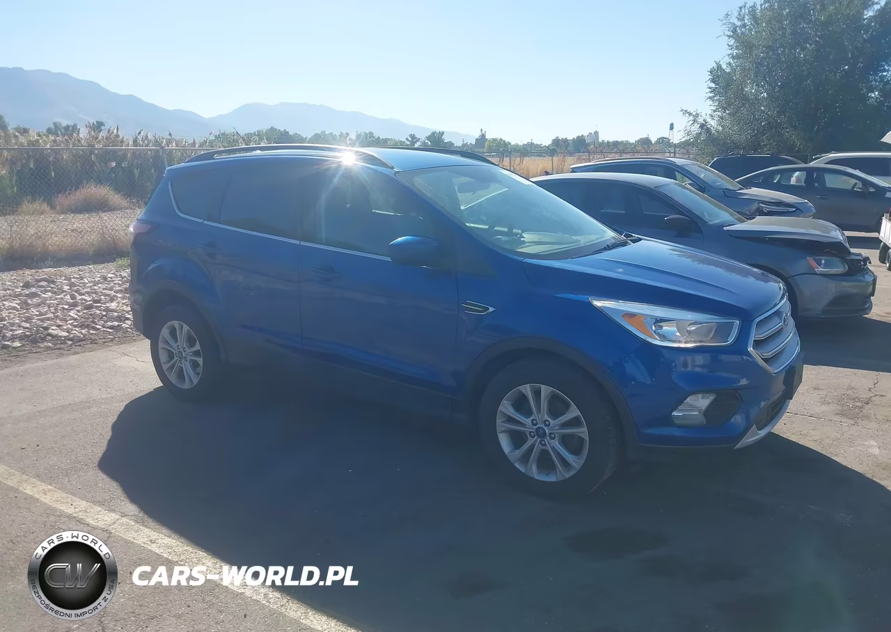 2018 Ford Escape Se VIN:1FMCU0GD4JUD06084 - 1