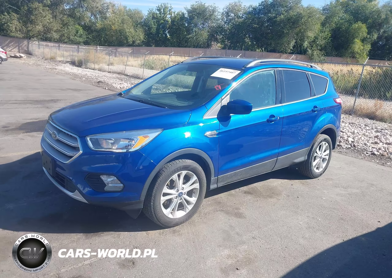 2018 Ford Escape Se VIN:1FMCU0GD4JUD06084 - 2