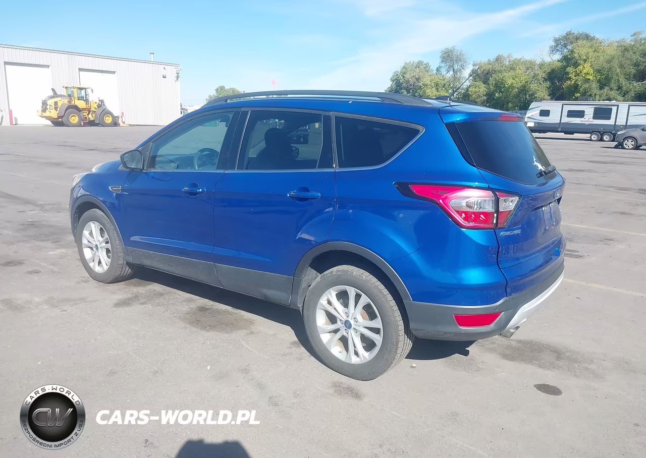 2018 Ford Escape Se VIN:1FMCU0GD4JUD06084 - 3