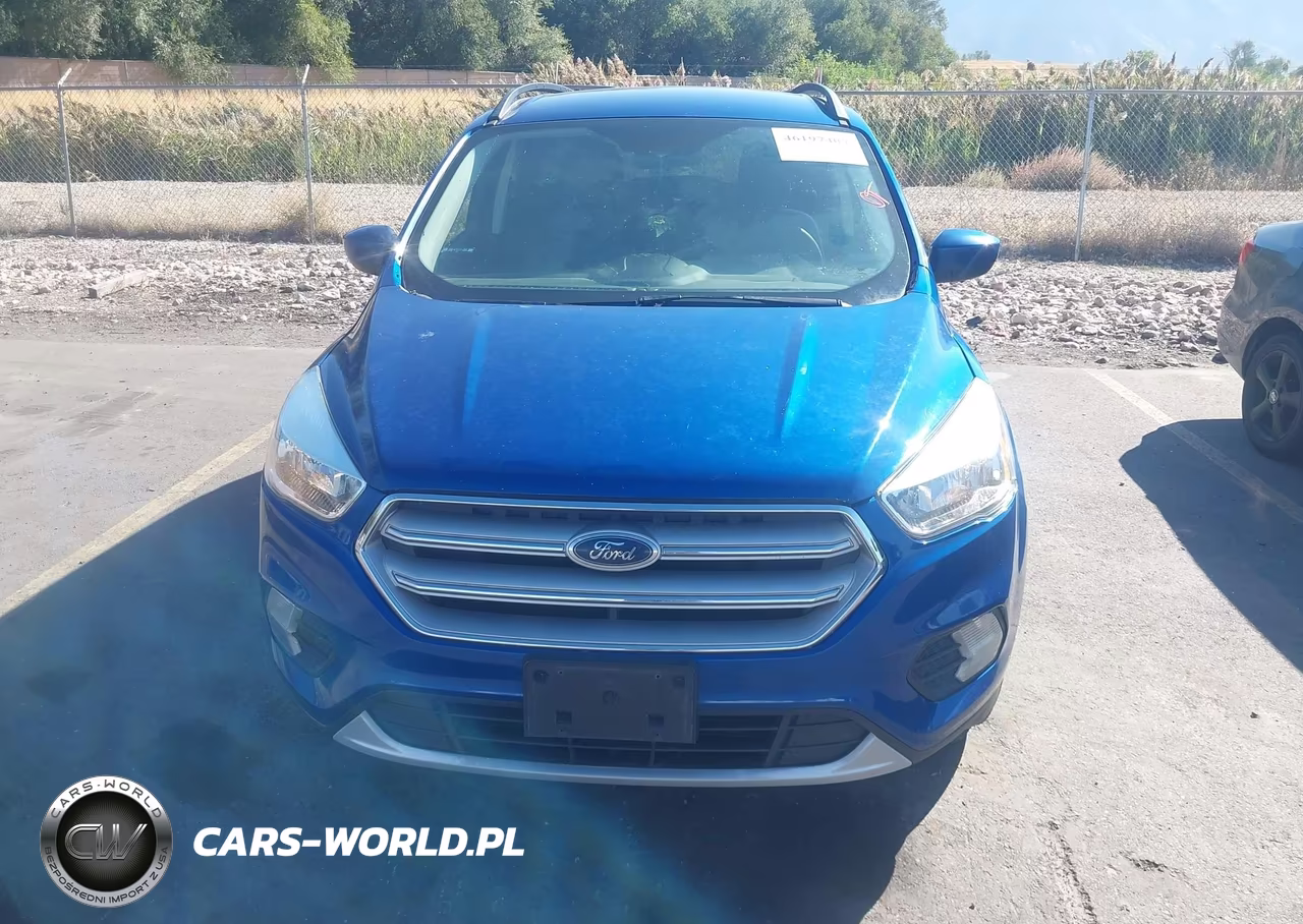 2018 Ford Escape Se VIN:1FMCU0GD4JUD06084 - 6