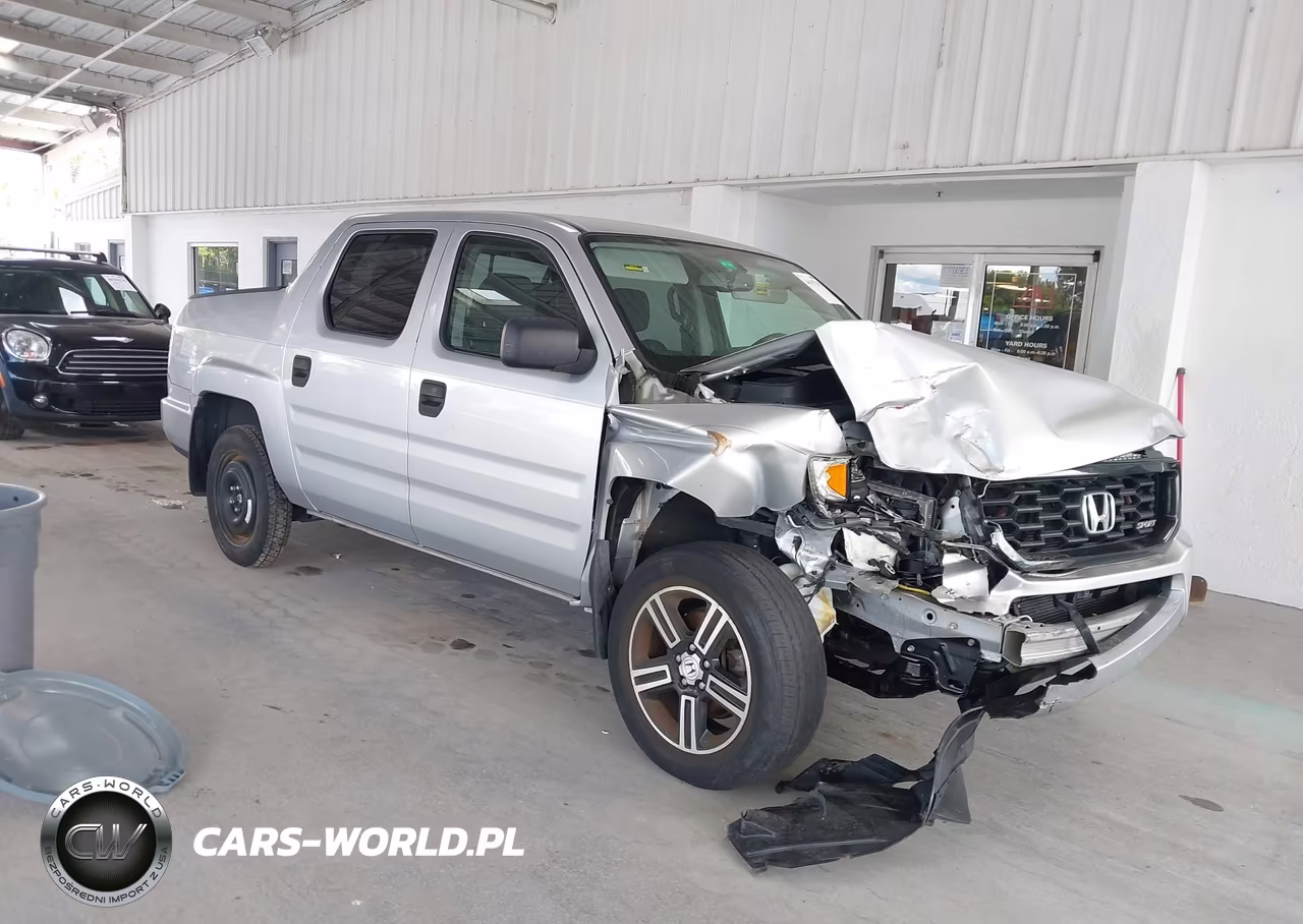 2013 Honda Ridgeline Sport
