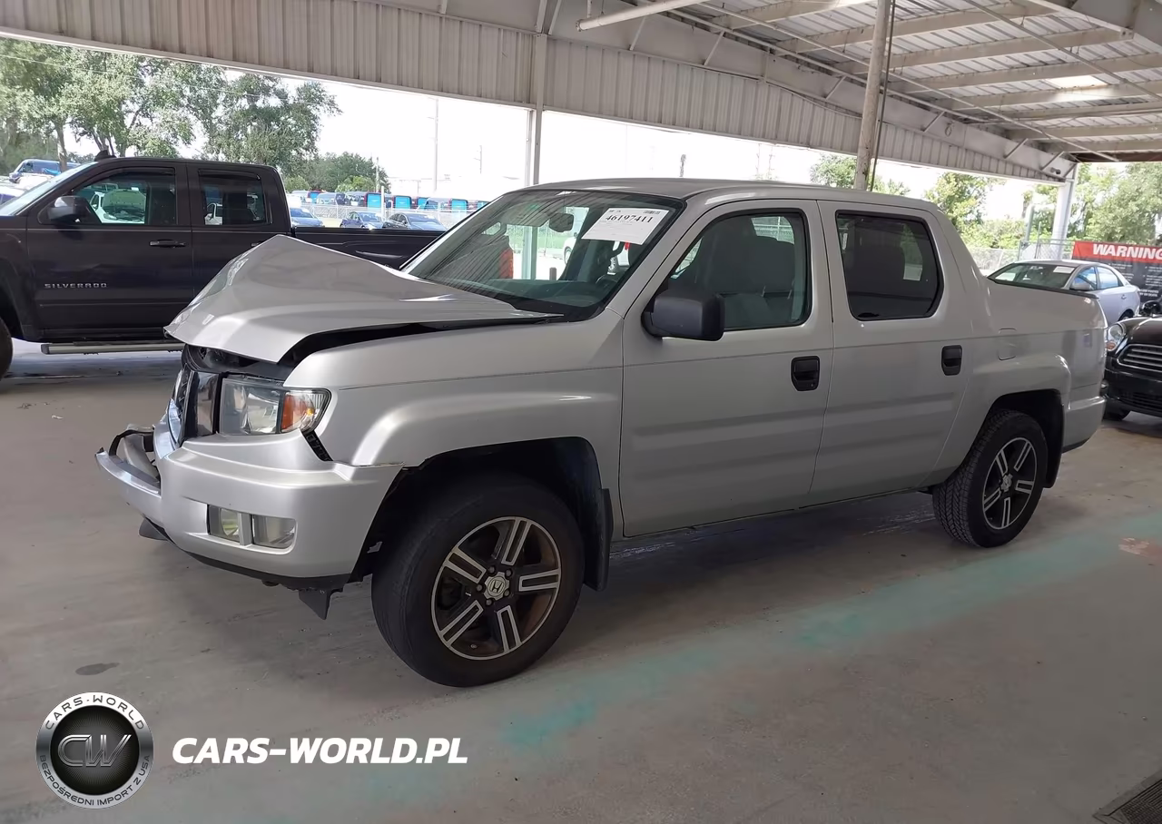 2013 Honda Ridgeline Sport VIN:5FPYK1F76DB002003 - 14