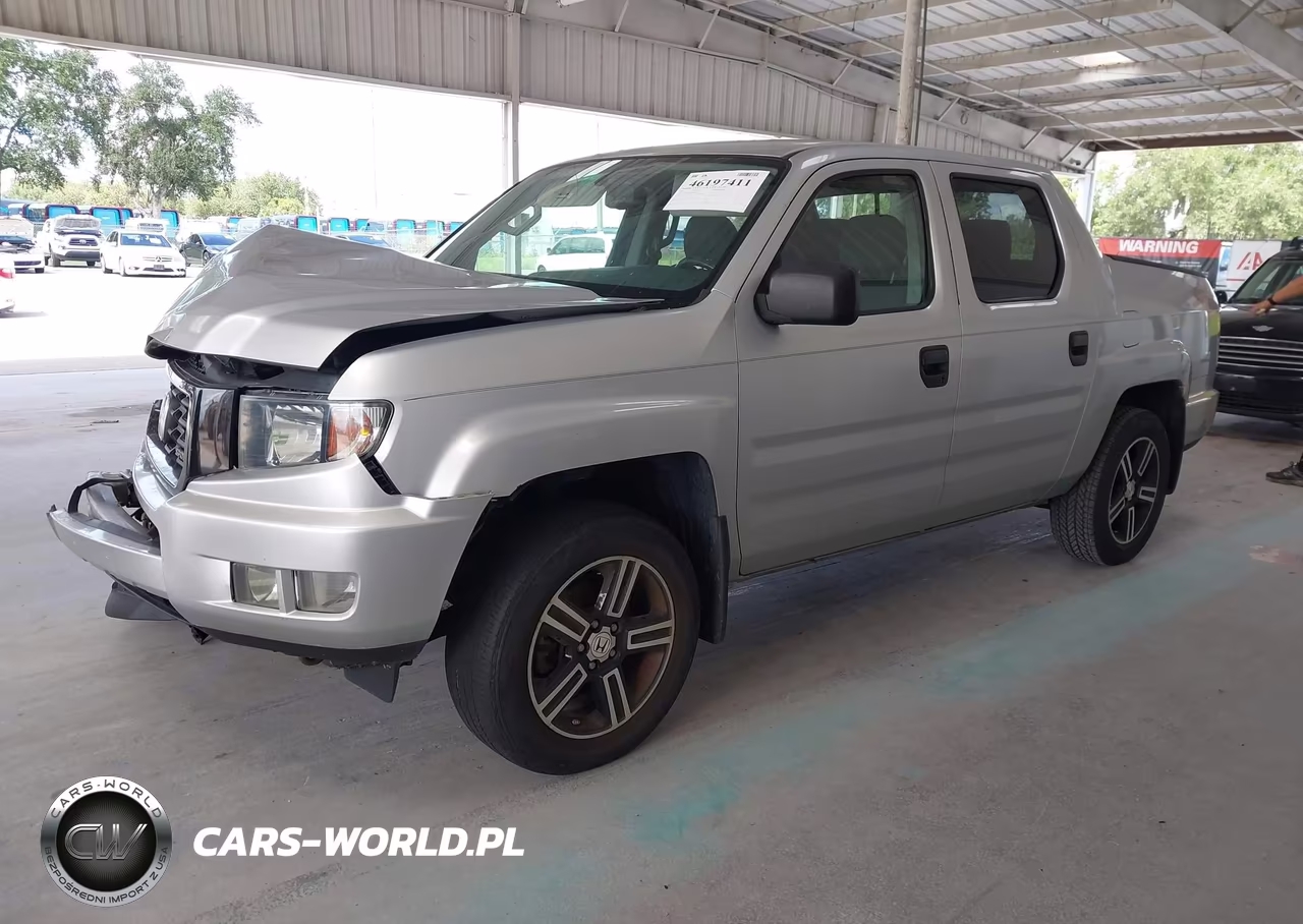 2013 Honda Ridgeline Sport VIN:5FPYK1F76DB002003 - 2