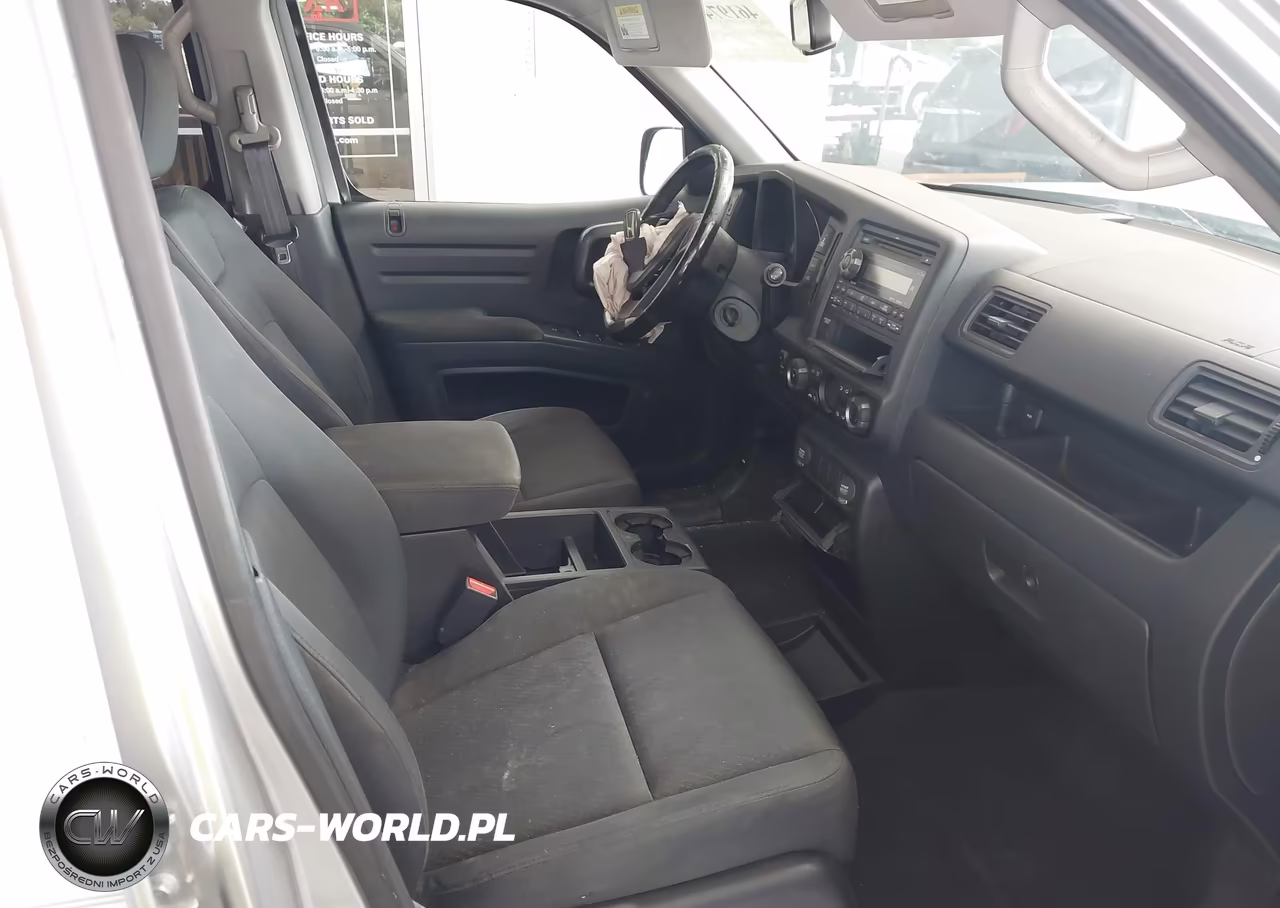 2013 Honda Ridgeline Sport VIN:5FPYK1F76DB002003 - 5