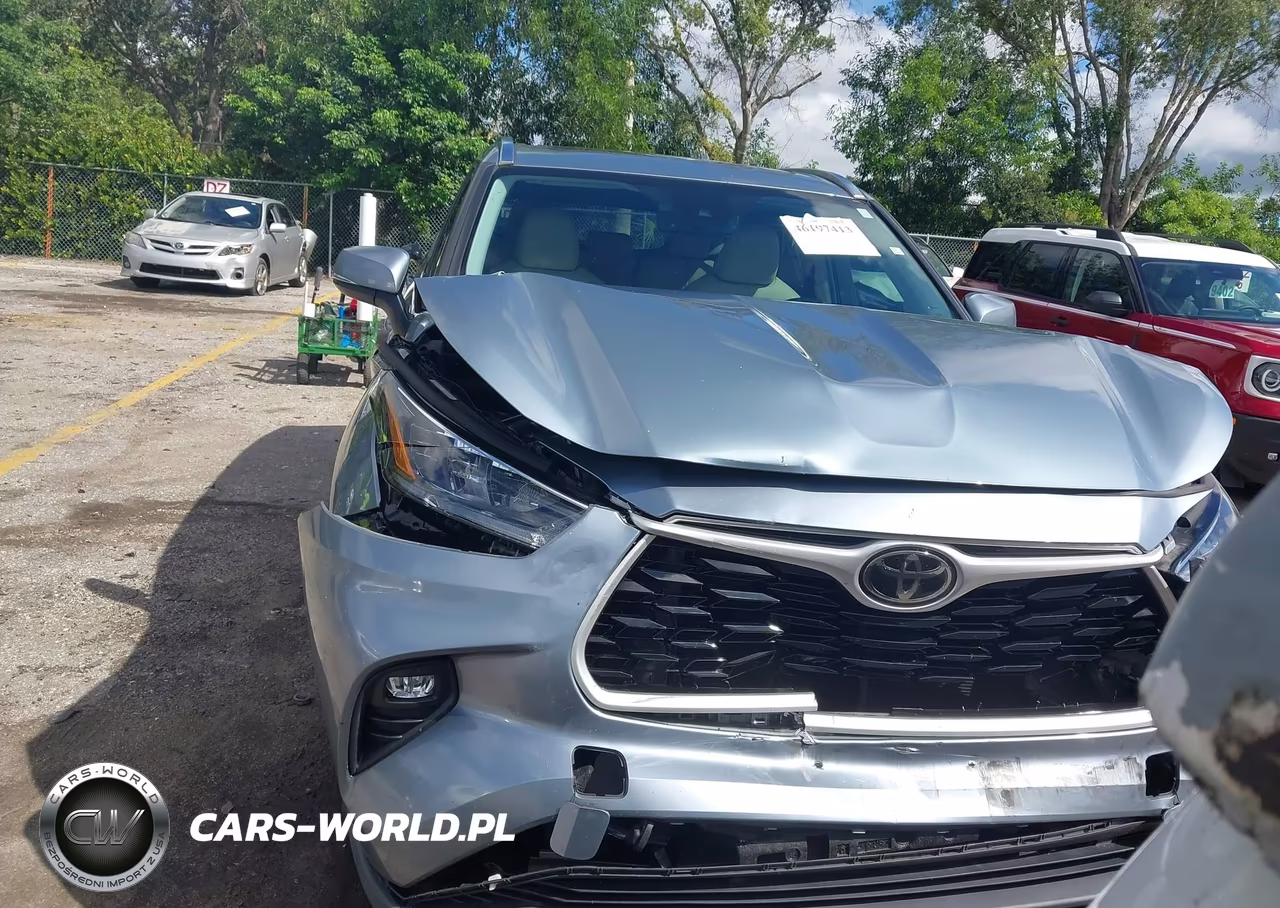 2020 Toyota Highlander Xle VIN:5TDGZRAHXLS022750 - 12