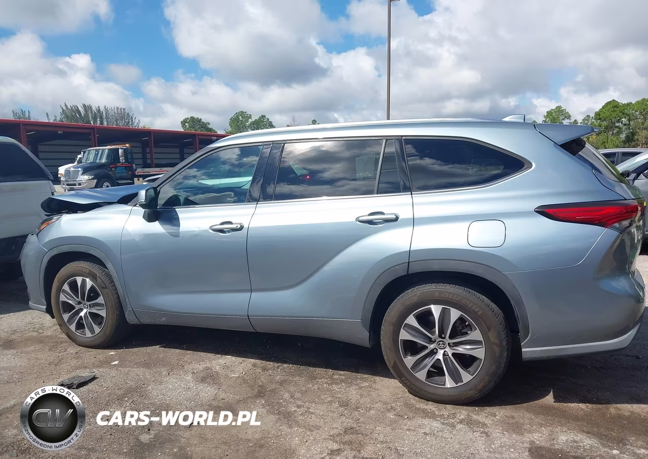 2020 Toyota Highlander Xle VIN:5TDGZRAHXLS022750 - 14