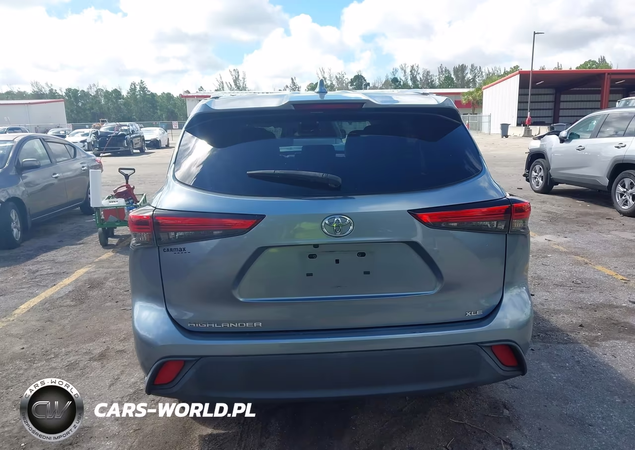 2020 Toyota Highlander Xle VIN:5TDGZRAHXLS022750 - 16