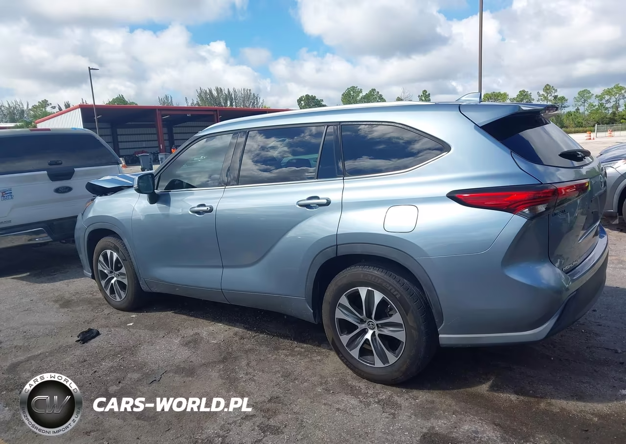 2020 Toyota Highlander Xle VIN:5TDGZRAHXLS022750 - 3
