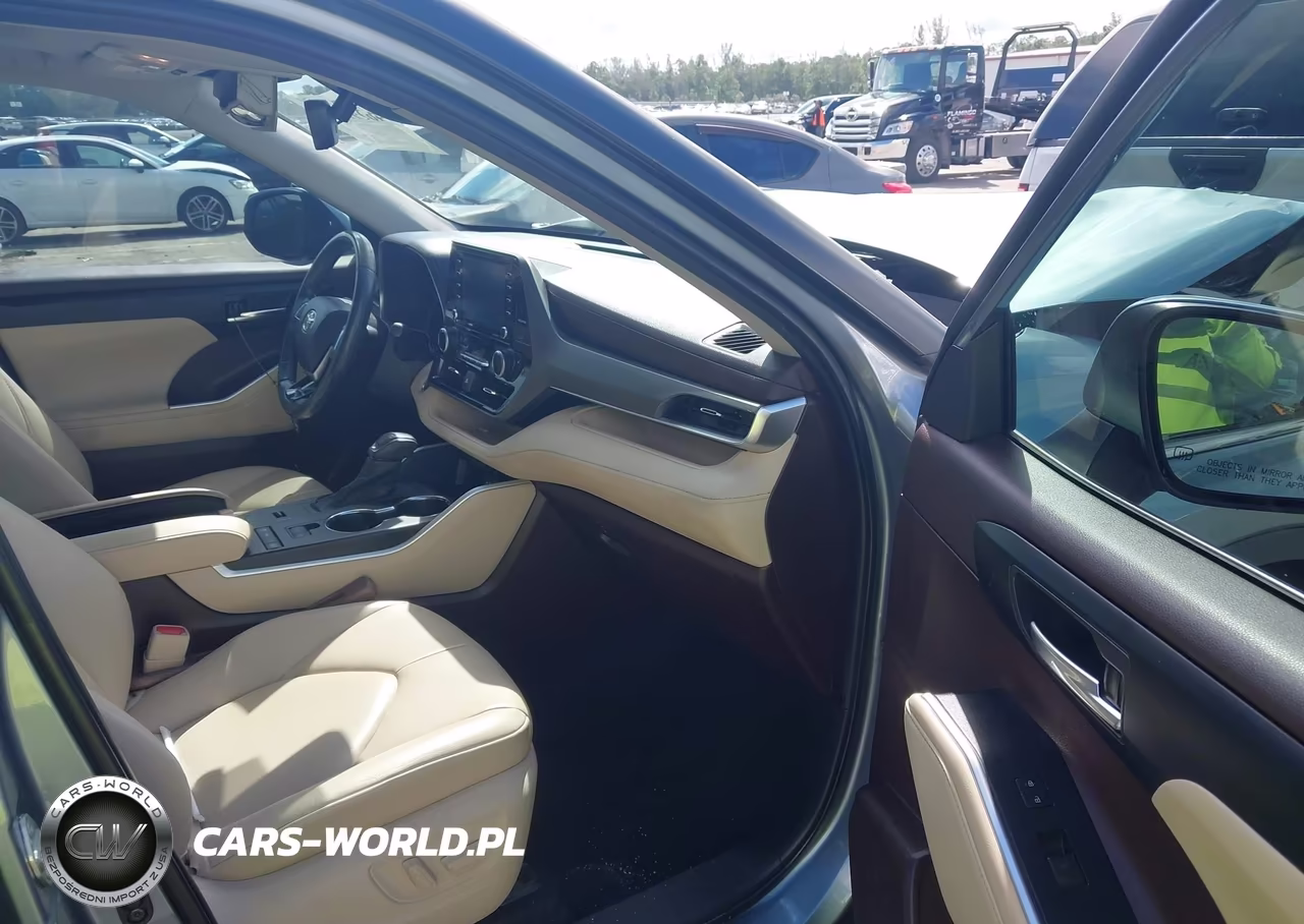 2020 Toyota Highlander Xle VIN:5TDGZRAHXLS022750 - 5